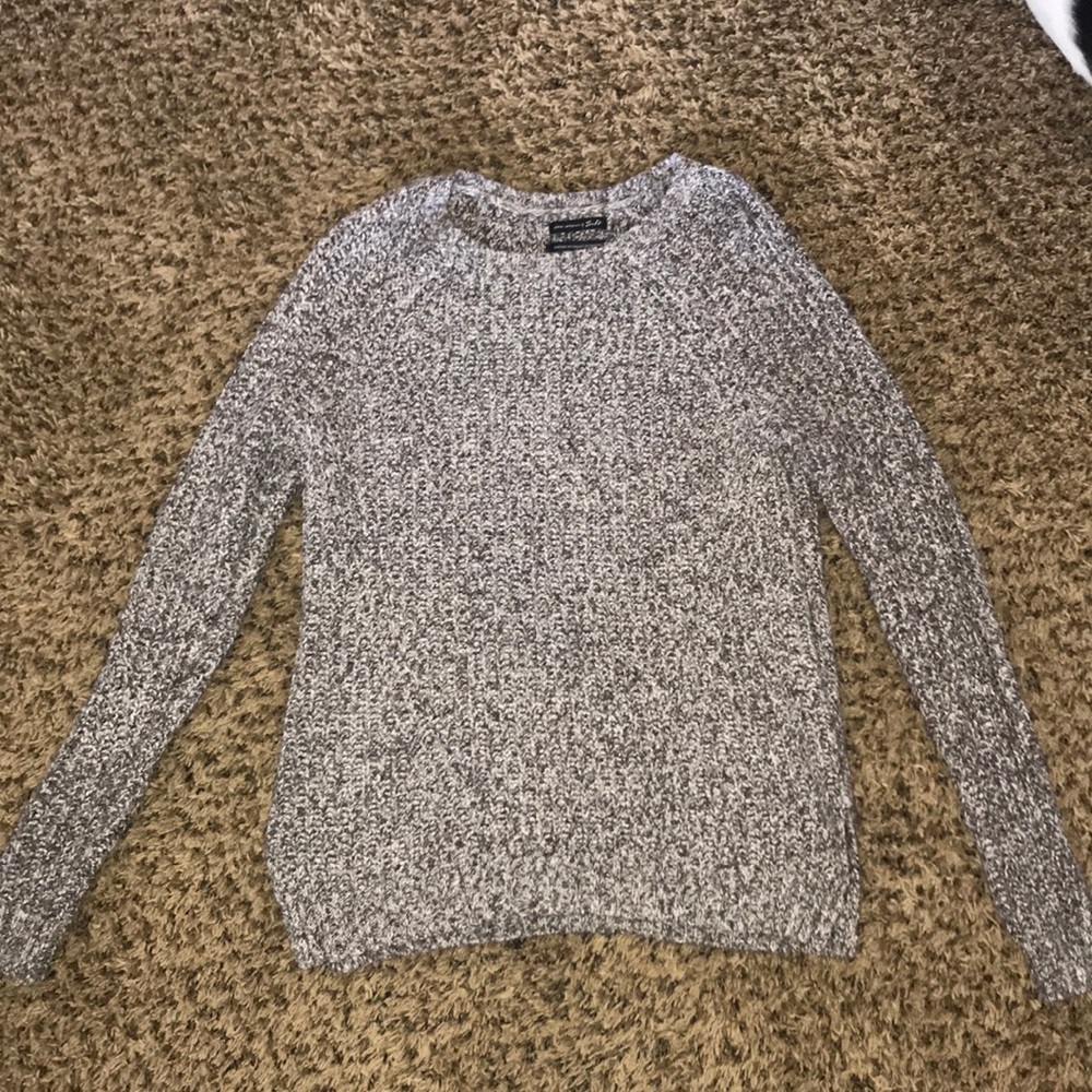 Grey Marled American Eagle Outfitters Sweater XS